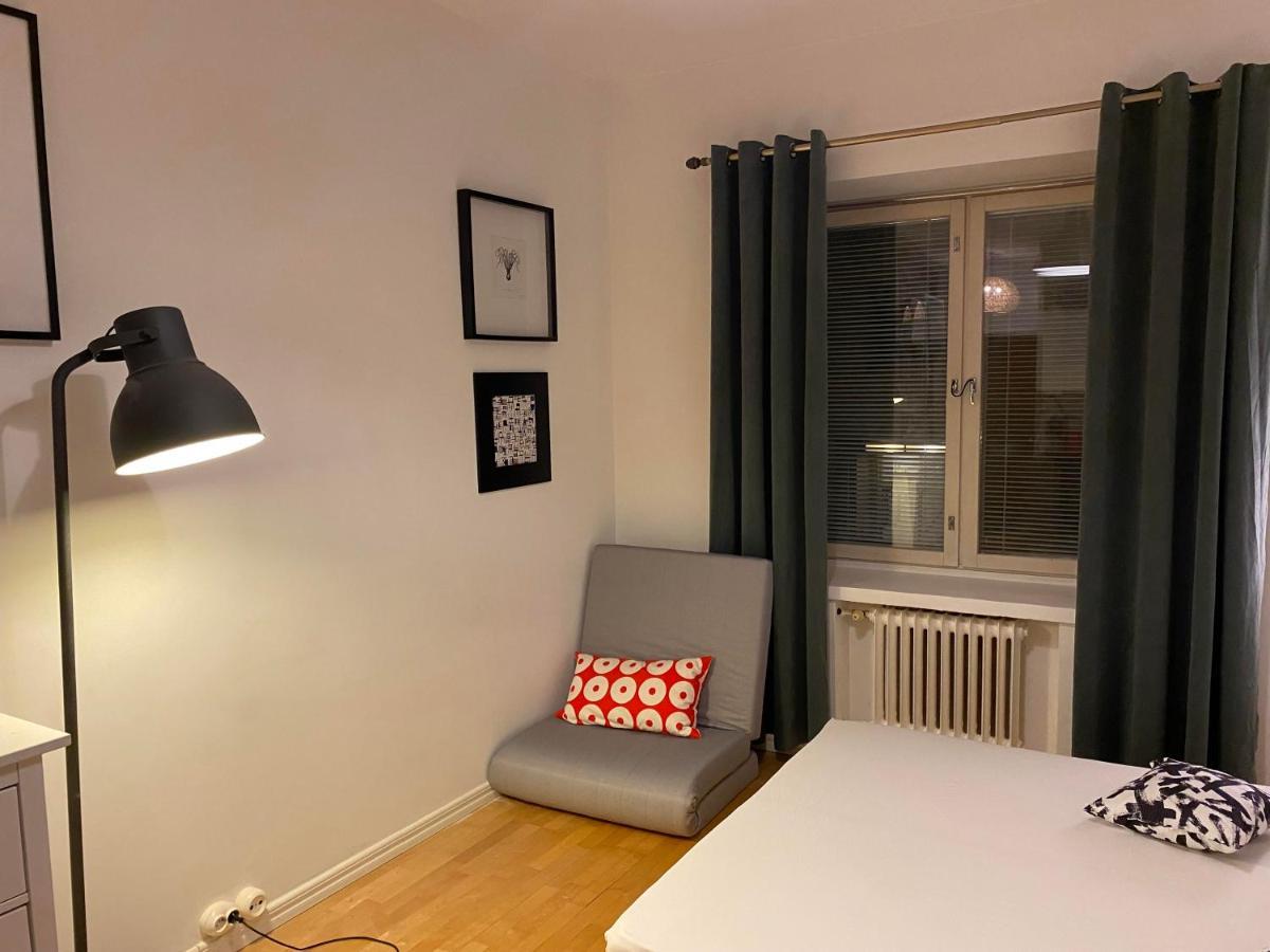 Cozy Gem In The Heart Of Design District Apartamento Helsínquia Exterior foto